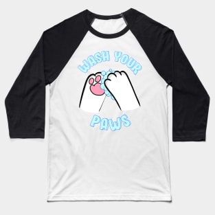 Wash your paws Baseball T-Shirt